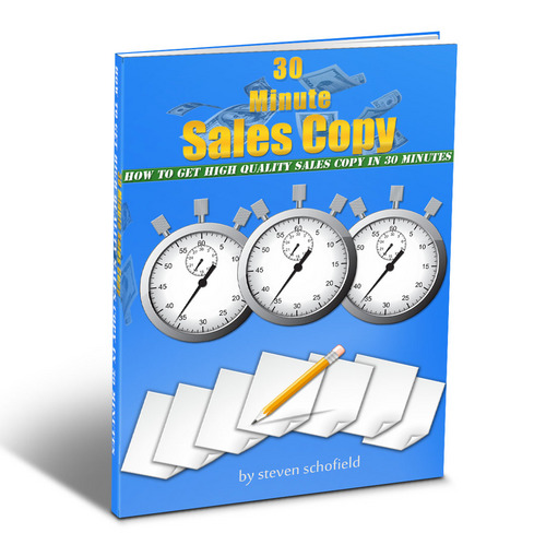 Product picture 30 Minute Sales Copy